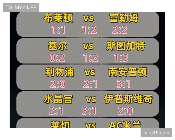 富勒姆2-1布莱顿，主场连胜稳固排名